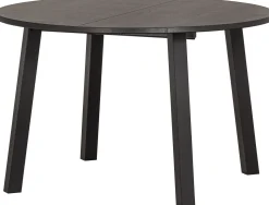 Clearance WOOOD Lange Jan Eettafel Blacknight