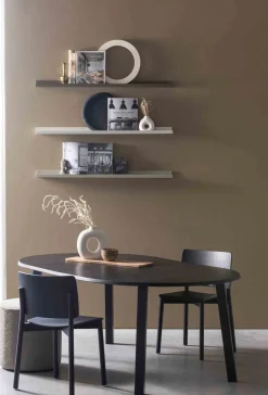 Clearance WOOOD Lange Jan Eettafel Blacknight