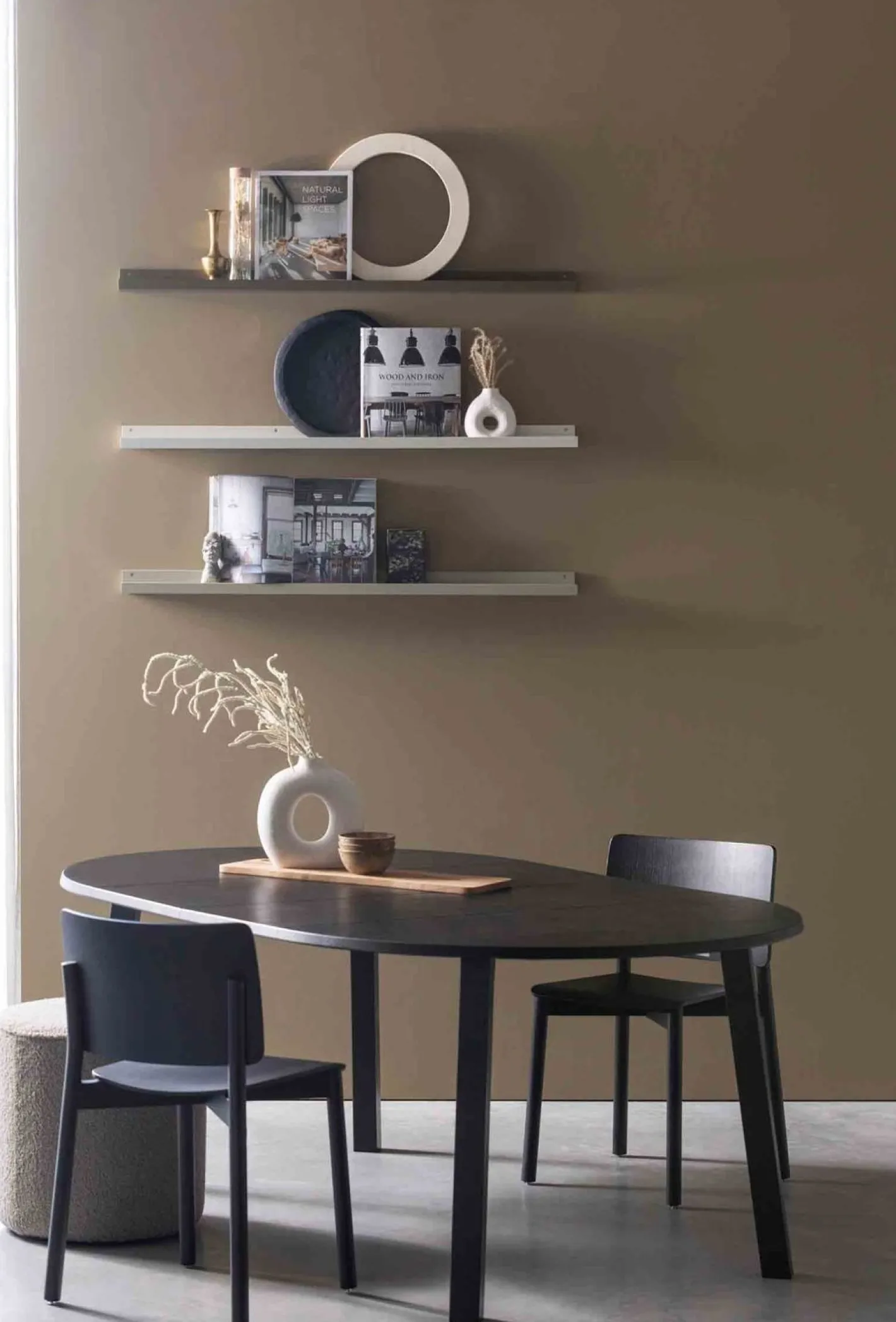 Clearance WOOOD Lange Jan Eettafel Blacknight
