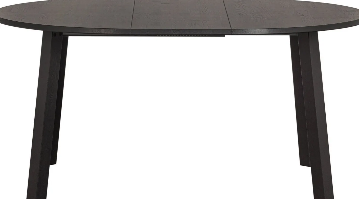 Clearance WOOOD Lange Jan Eettafel Blacknight