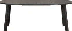 Clearance WOOOD Lange Jan Eettafel Blacknight