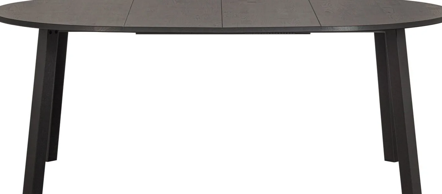 Clearance WOOOD Lange Jan Eettafel Blacknight