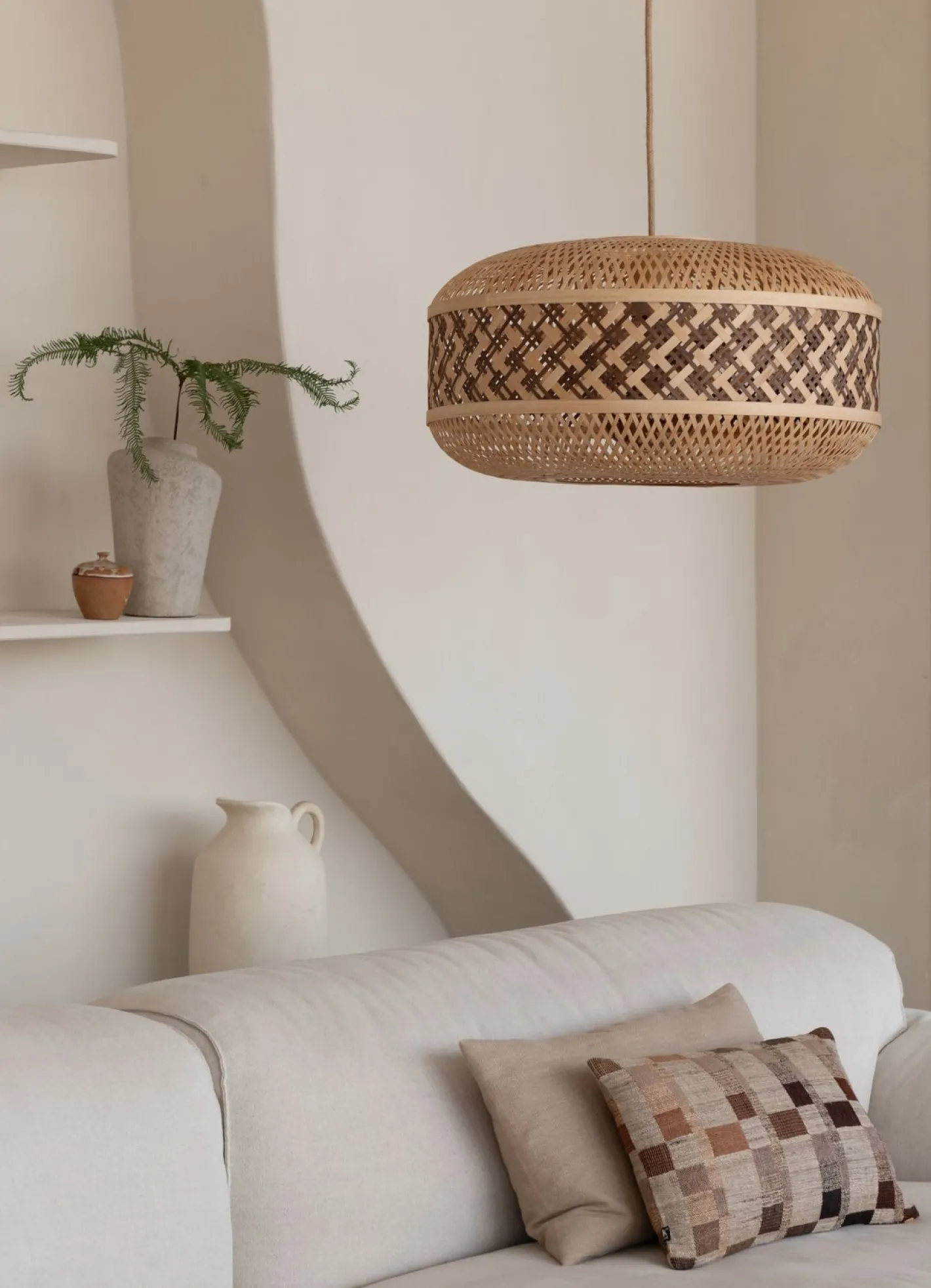 Best Good&Mojo Langkawi Hanglamp Natural, Brown