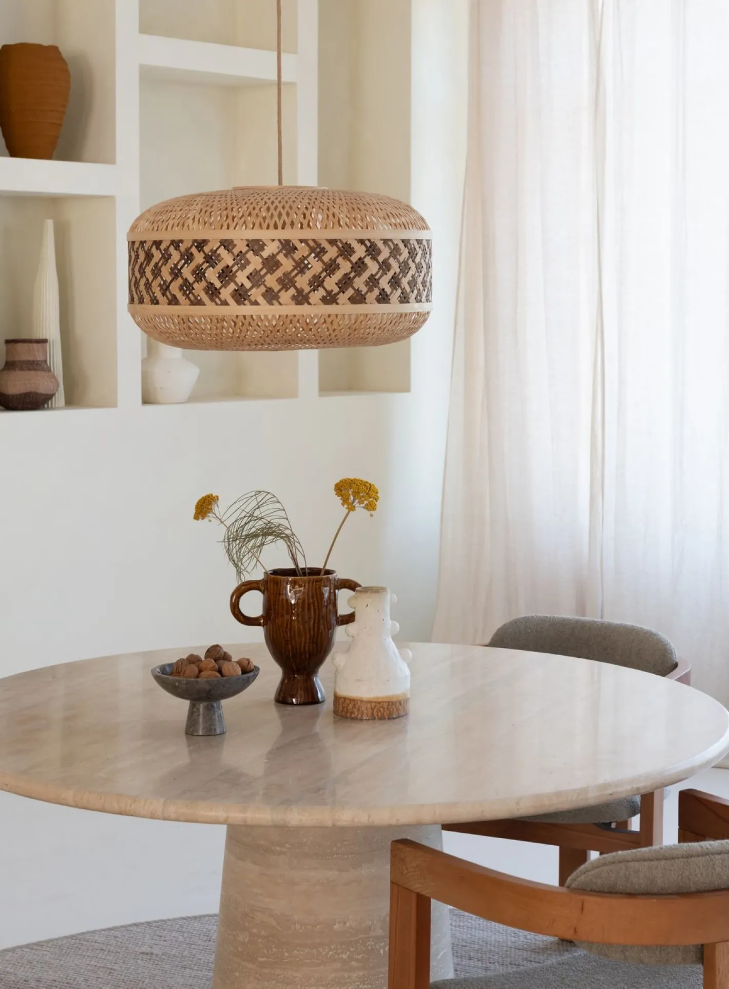 Best Good&Mojo Langkawi Hanglamp Natural, Brown