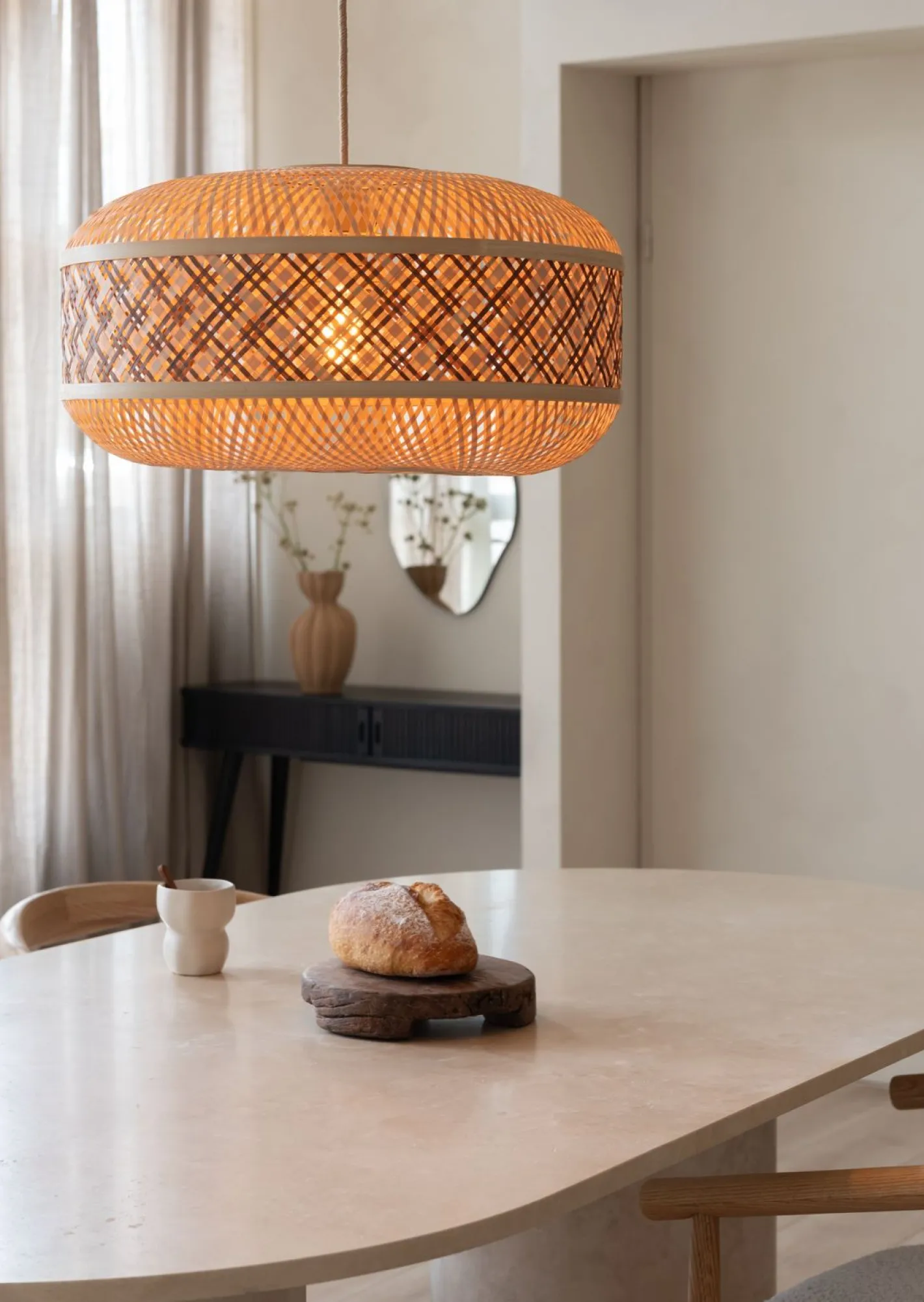 Best Good&Mojo Langkawi Hanglamp Natural, Brown