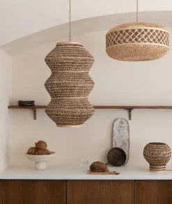 Best Good&Mojo Langkawi Hanglamp Natural, Brown