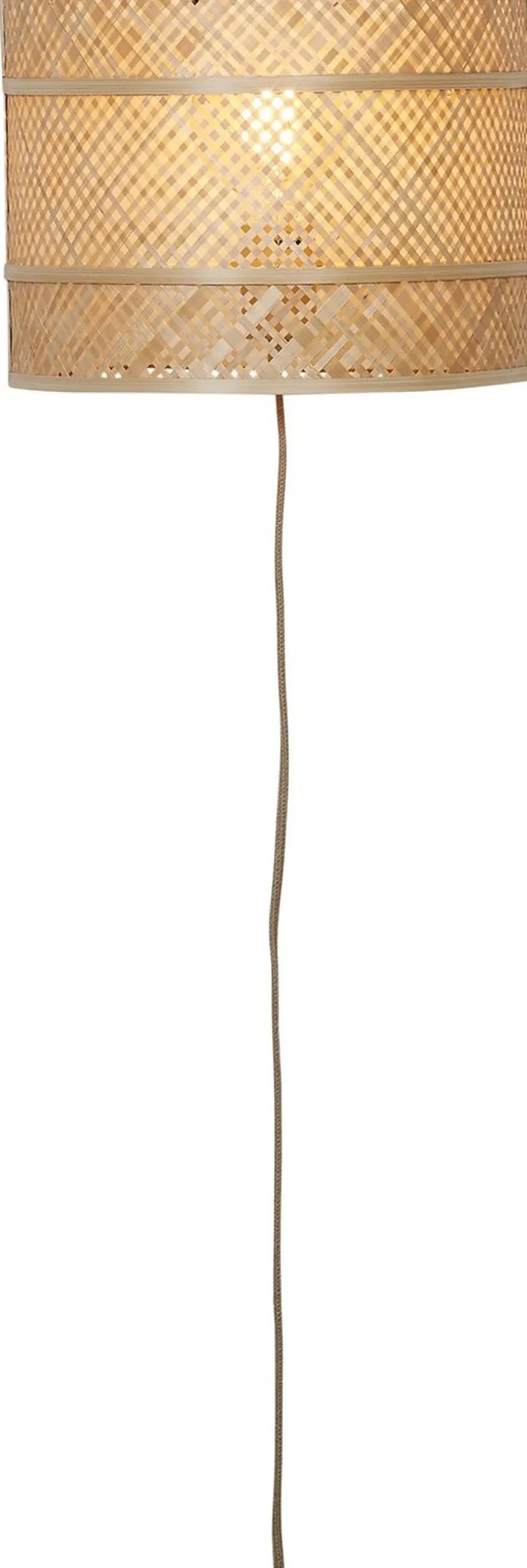 Online Good&Mojo Langkawi Wandlamp Natural