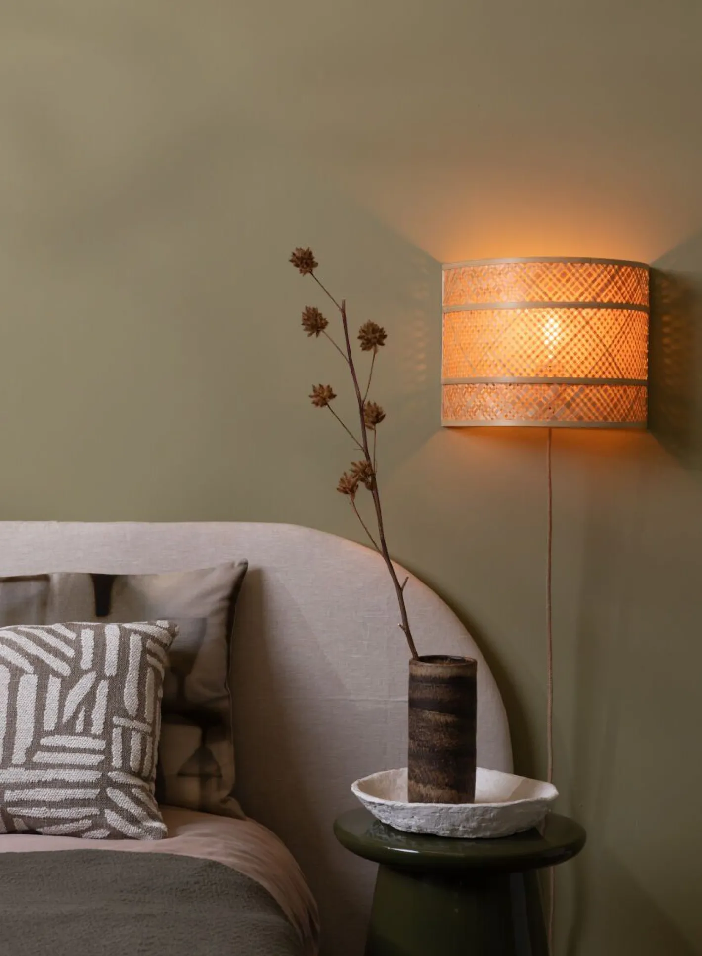Online Good&Mojo Langkawi Wandlamp Natural
