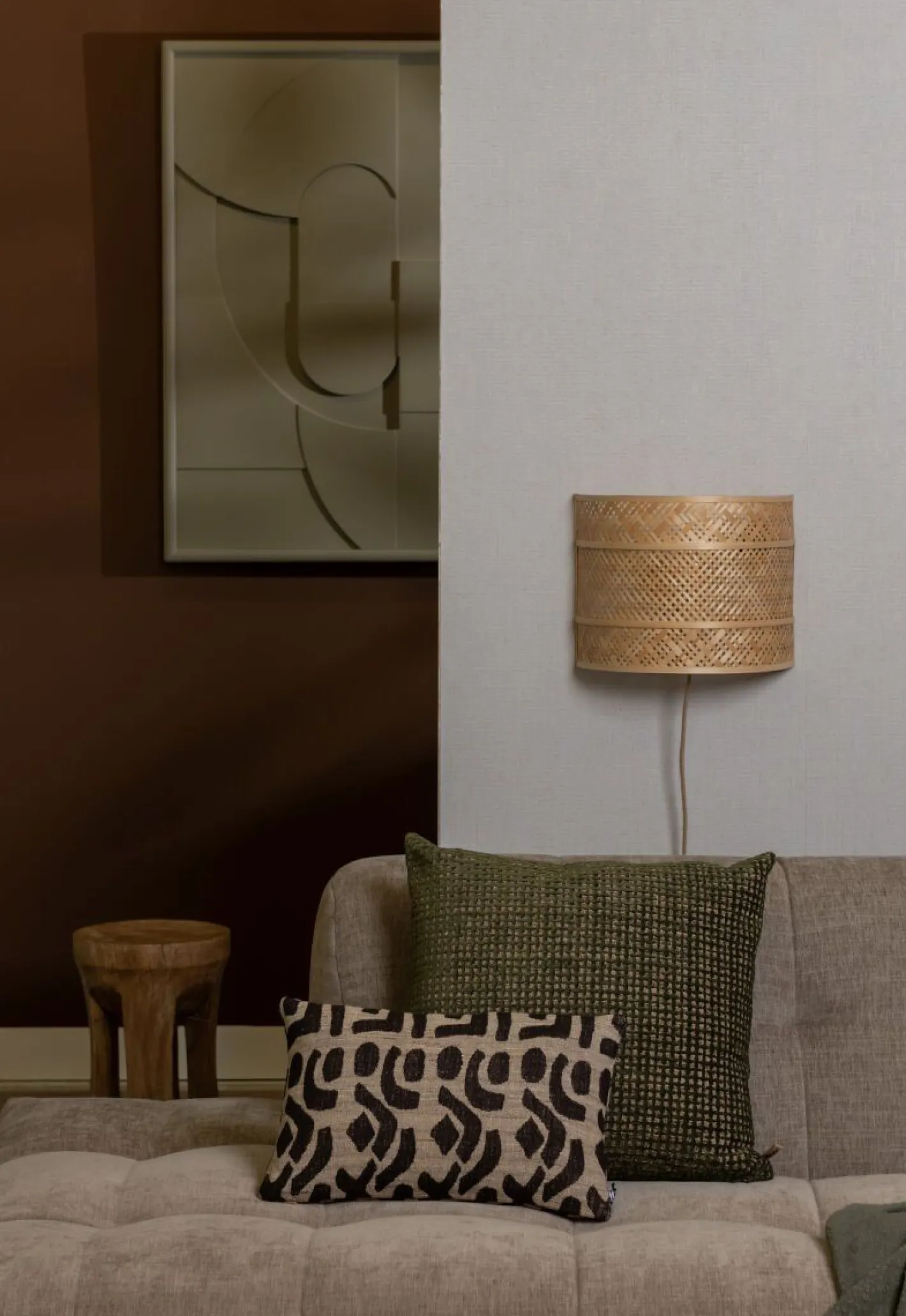 Online Good&Mojo Langkawi Wandlamp Natural