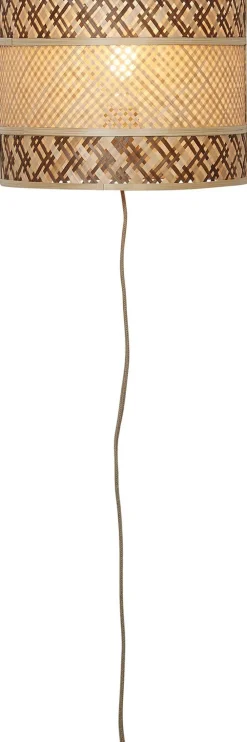 Discount Good&Mojo Langkawi Wandlamp Natural, Brown
