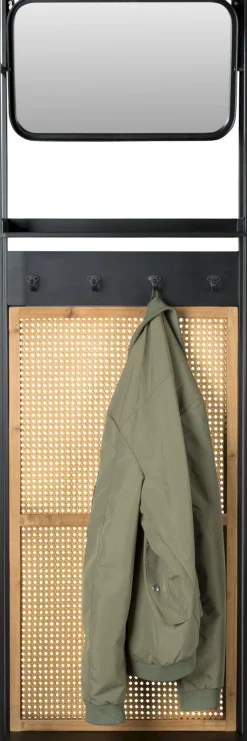 New Dutchbone Langres Kapstok zwart