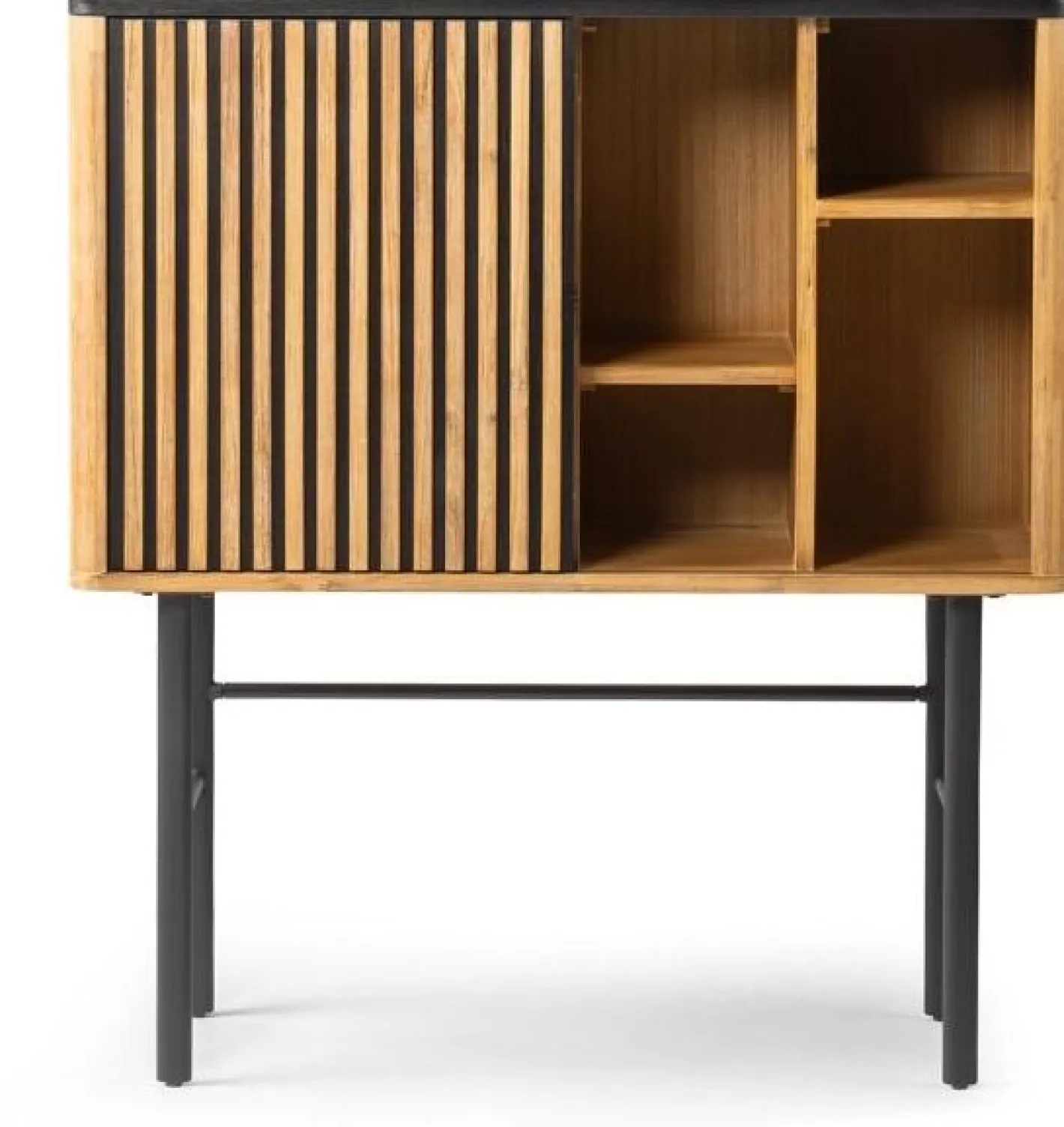 Feelings Wonen Larvik Highboard Caramel