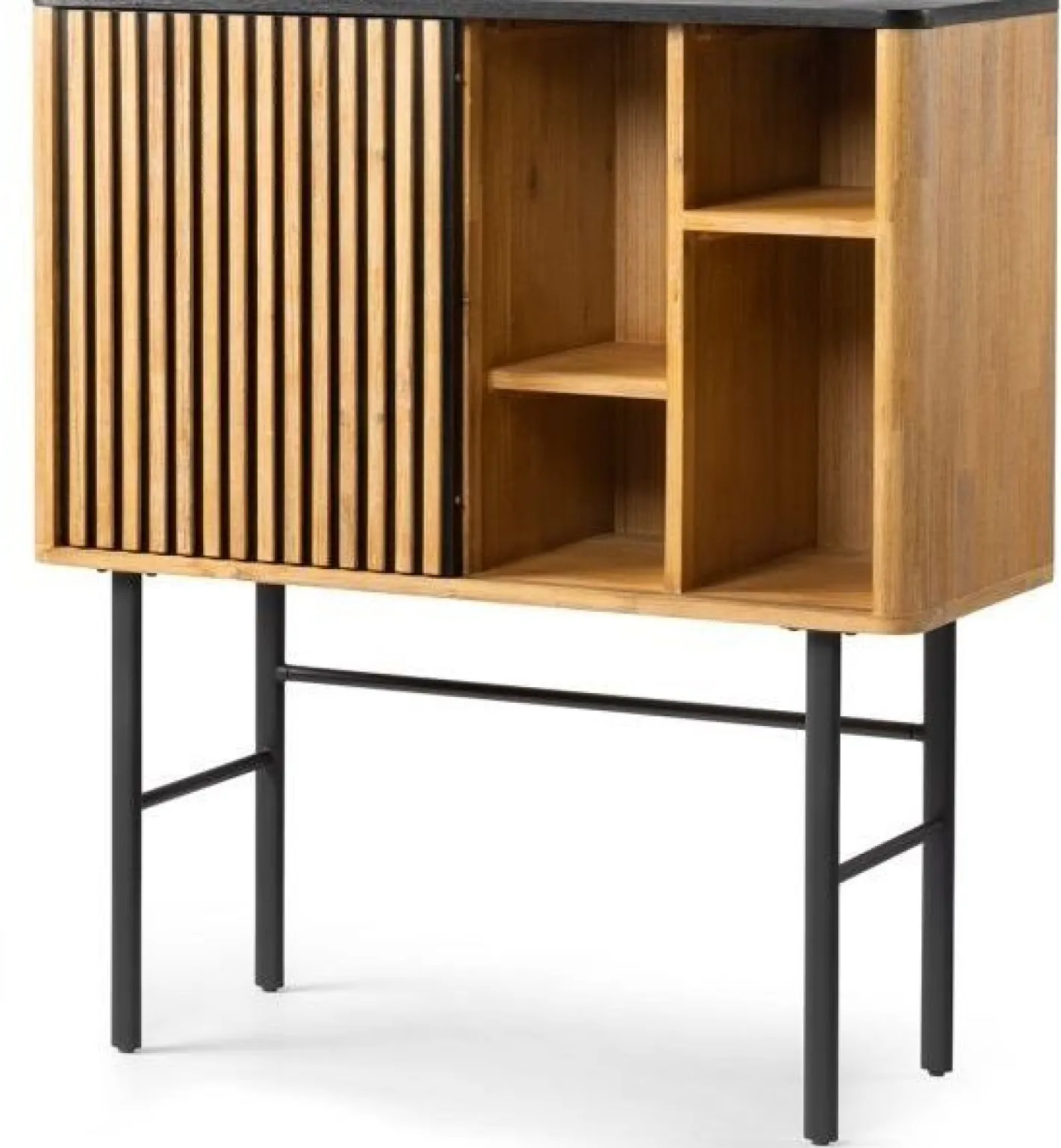 Feelings Wonen Larvik Highboard Caramel