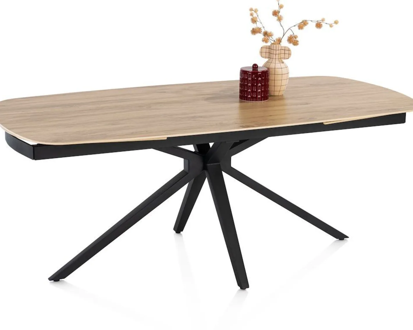 Henders en Hazel Lattina Eettafel Naturel