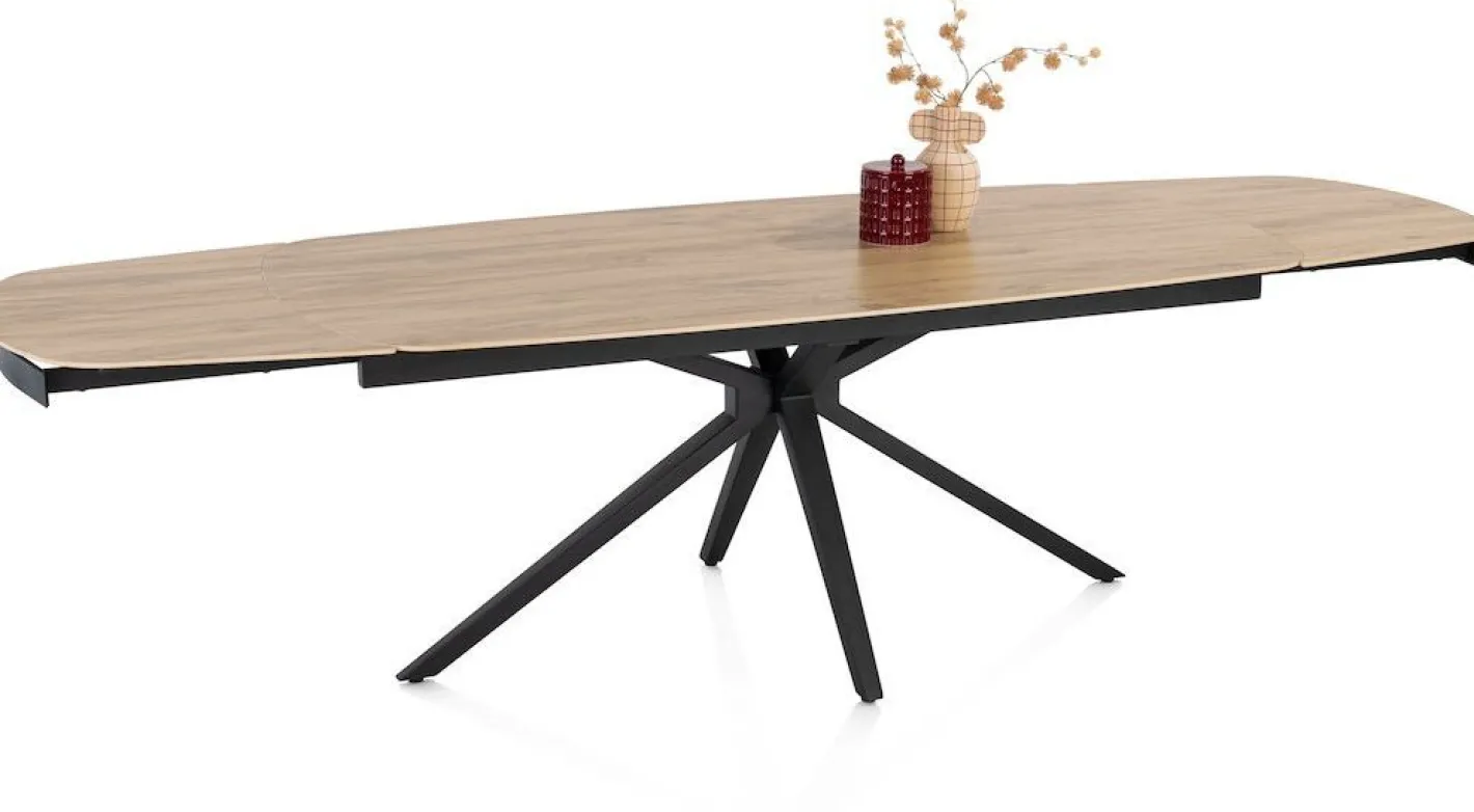 Henders en Hazel Lattina Eettafel Naturel