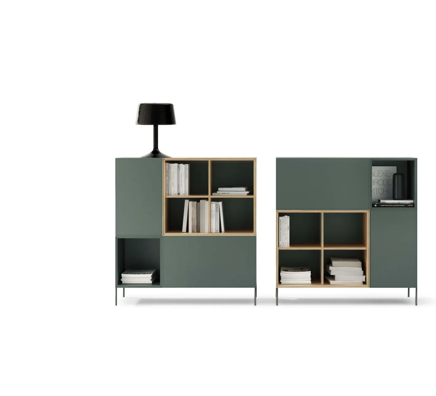 Outlet Treku Lauki Opbergkast Moss Green