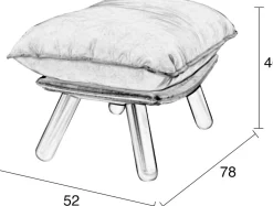 Hot Zuiver Lazy Sack Hocker
