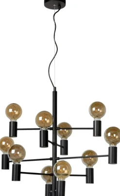 Clearance Lucide Leanne Hanglamp Zwart
