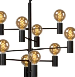 Clearance Lucide Leanne Hanglamp Zwart