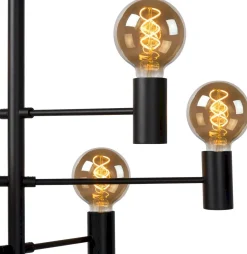 Clearance Lucide Leanne Hanglamp Zwart