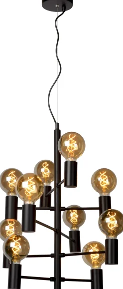 Clearance Lucide Leanne Hanglamp Zwart