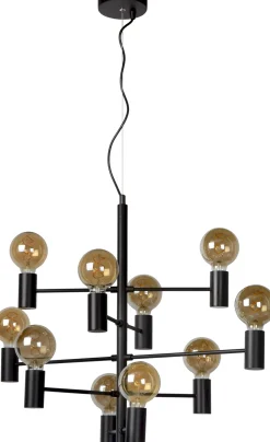 Clearance Lucide Leanne Hanglamp Zwart