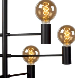Clearance Lucide Leanne Hanglamp Zwart