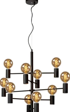Clearance Lucide Leanne Hanglamp Zwart