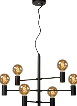 New Lucide Leanne Hanglamp Zwart