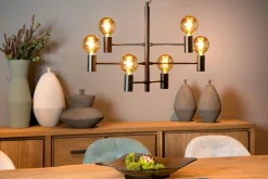 New Lucide Leanne Hanglamp Zwart