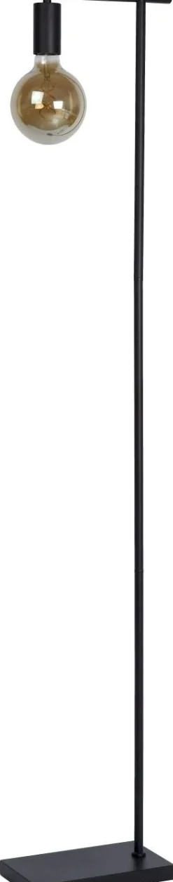 Clearance Lucide Leanne Vloerlamp Zwart