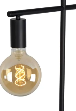 Clearance Lucide Leanne Vloerlamp Zwart
