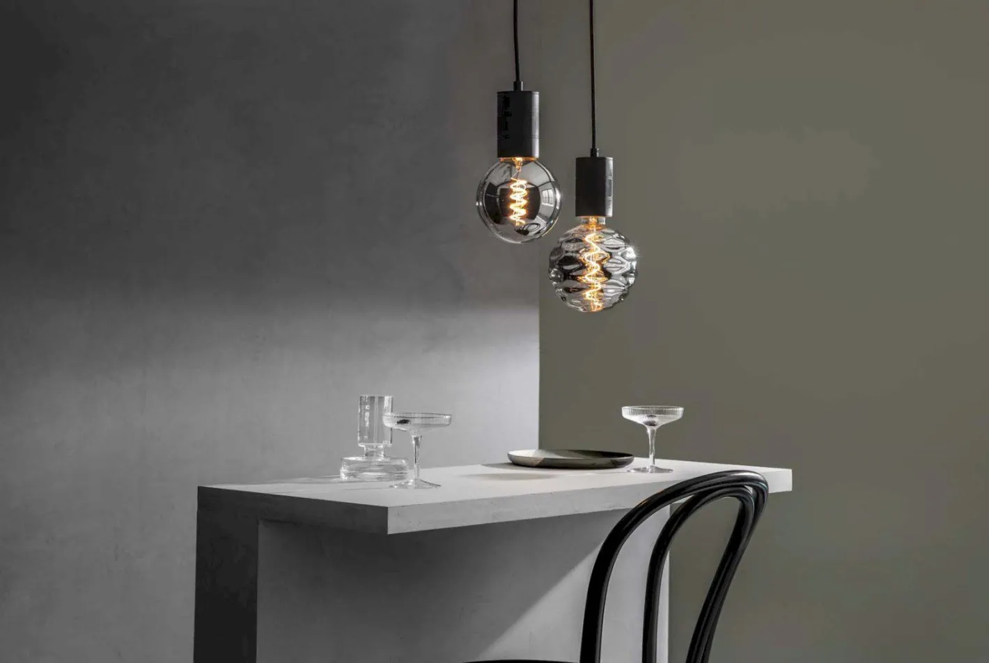 Outlet Calex LED Filament Globe Lichtbron Titanium