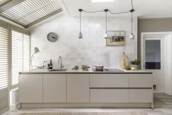 Sale Zuiver Left (set van 6) Hanglamp Concrete