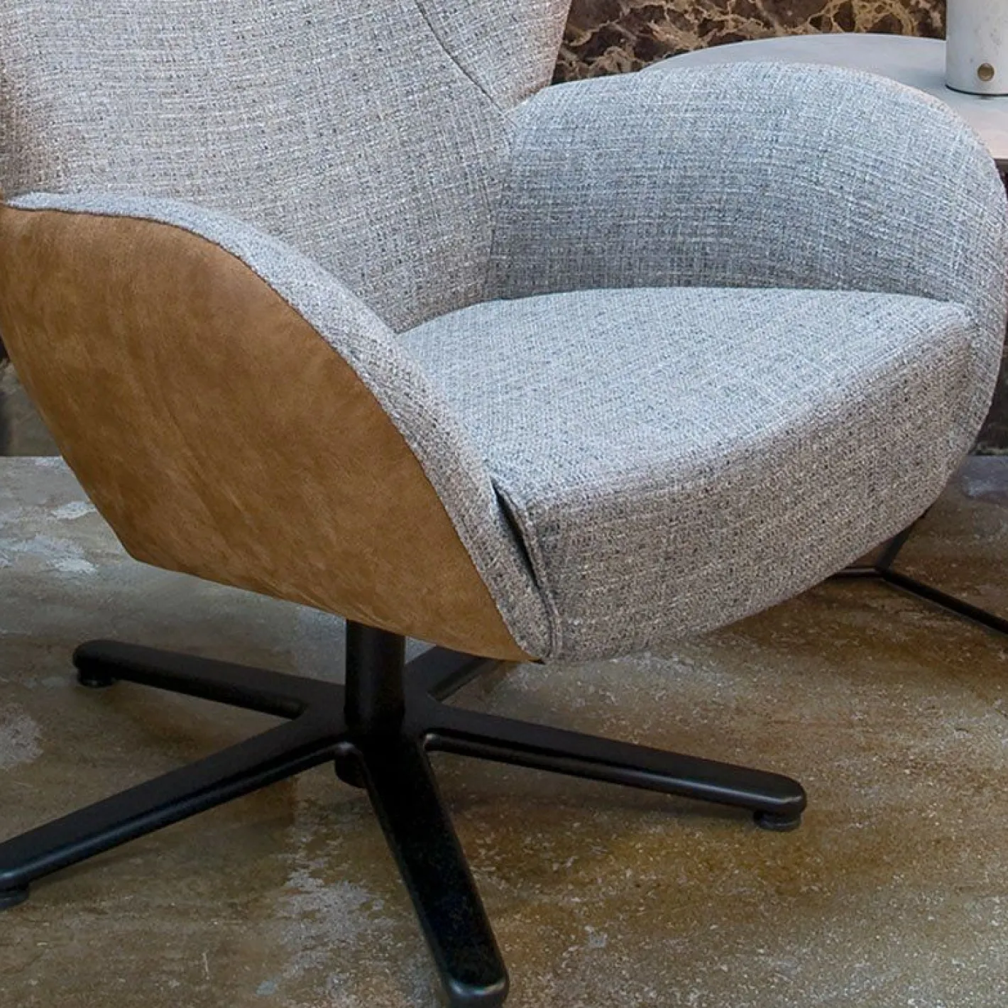 Discount Bree's New World Legendary Fauteuil Groen