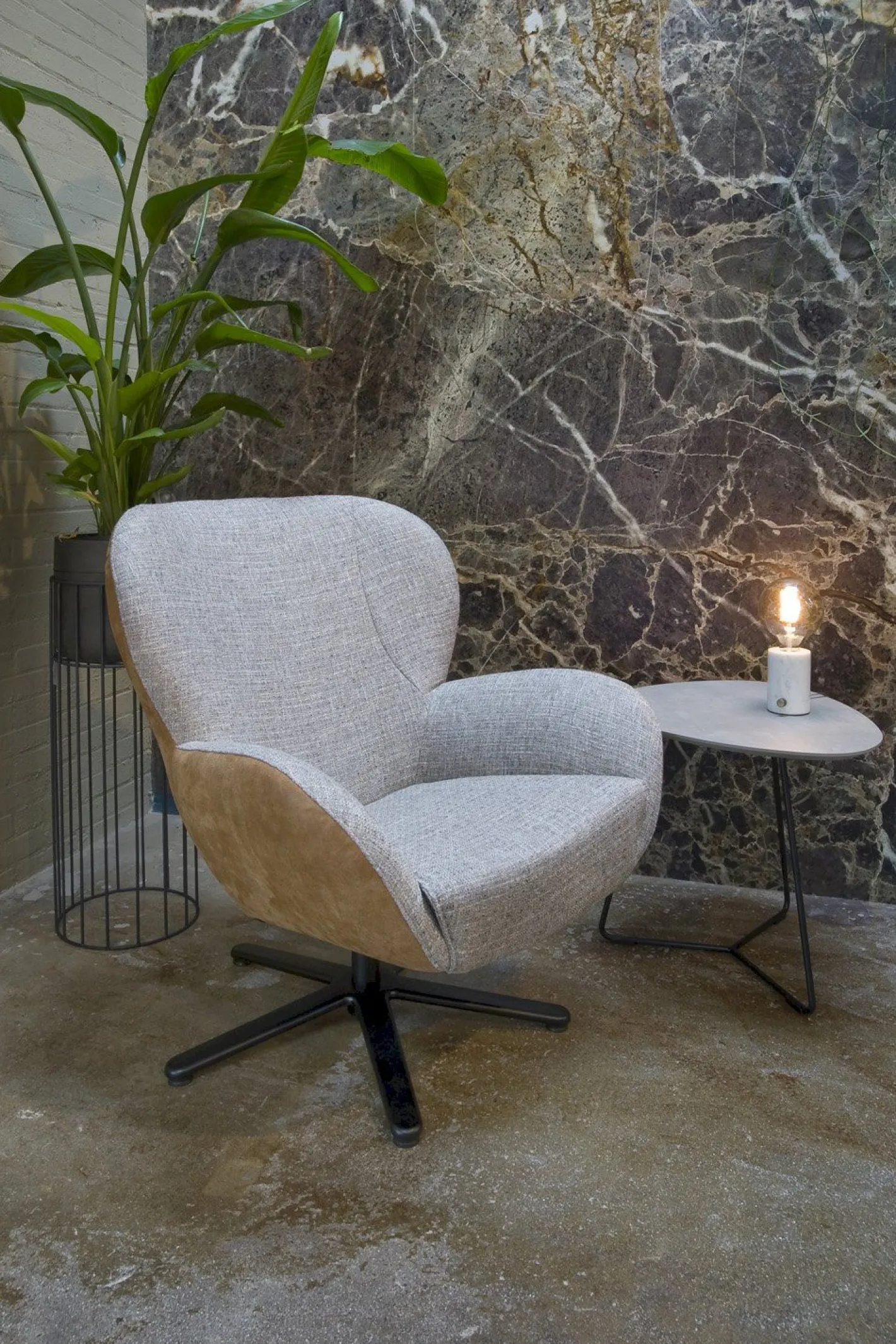Discount Bree's New World Legendary Fauteuil Groen