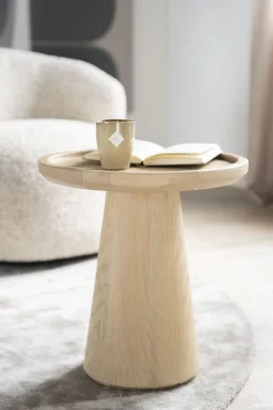 Discount Eleonora Leia Bijzettafel Naturel