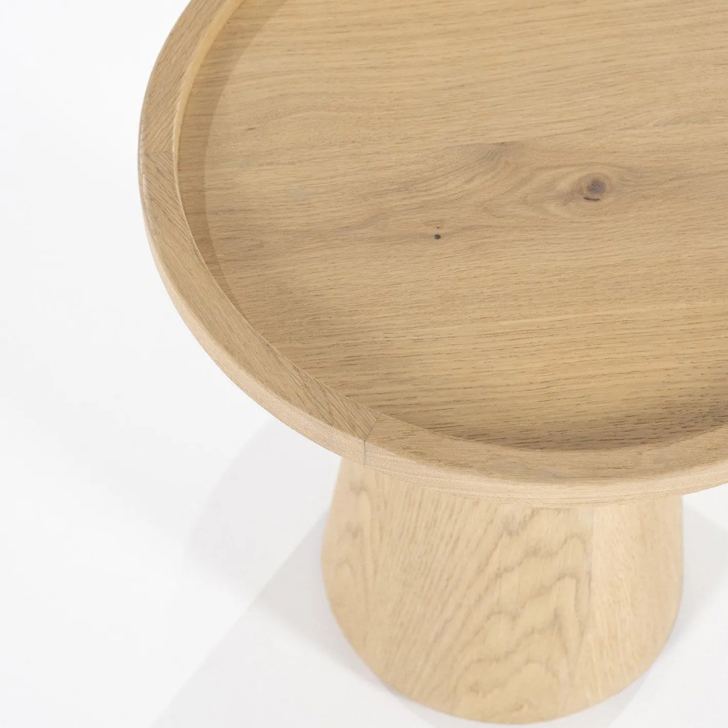 Discount Eleonora Leia Bijzettafel Naturel