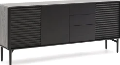 Discount Kave Home Lenon Dressoir Zwart