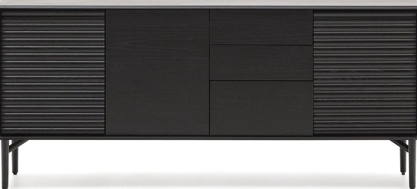 Discount Kave Home Lenon Dressoir Zwart