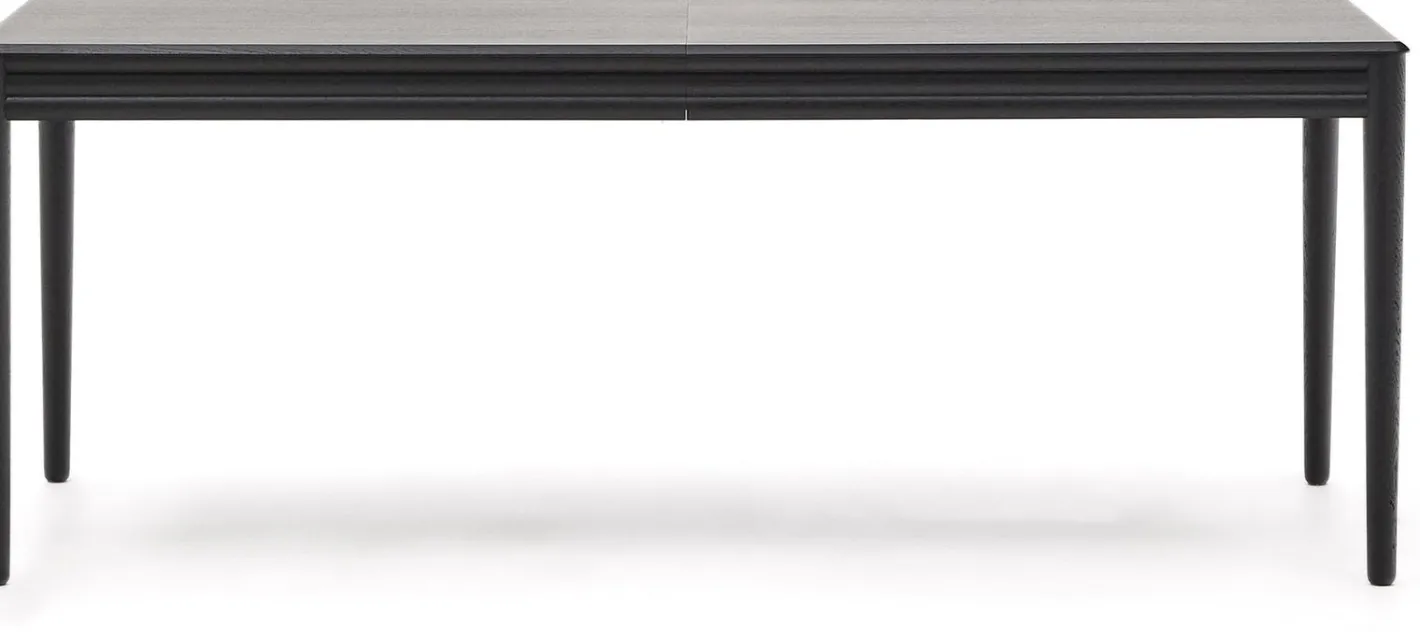 Discount Kave Home Lenon Eettafel Zwart