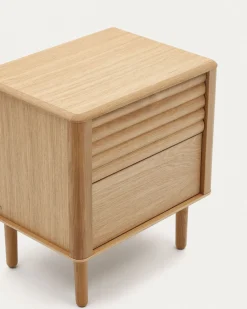 New Kave Home Lenon Nachtkast Naturel