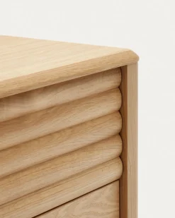 New Kave Home Lenon Nachtkast Naturel