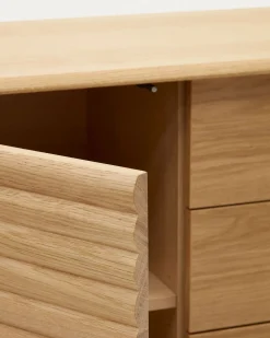 New Kave Home Lenon Dressoir Naturel