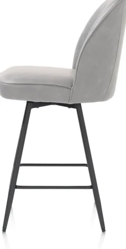Discount Henders en Hazel Leo Barstoel Lichtgrijs