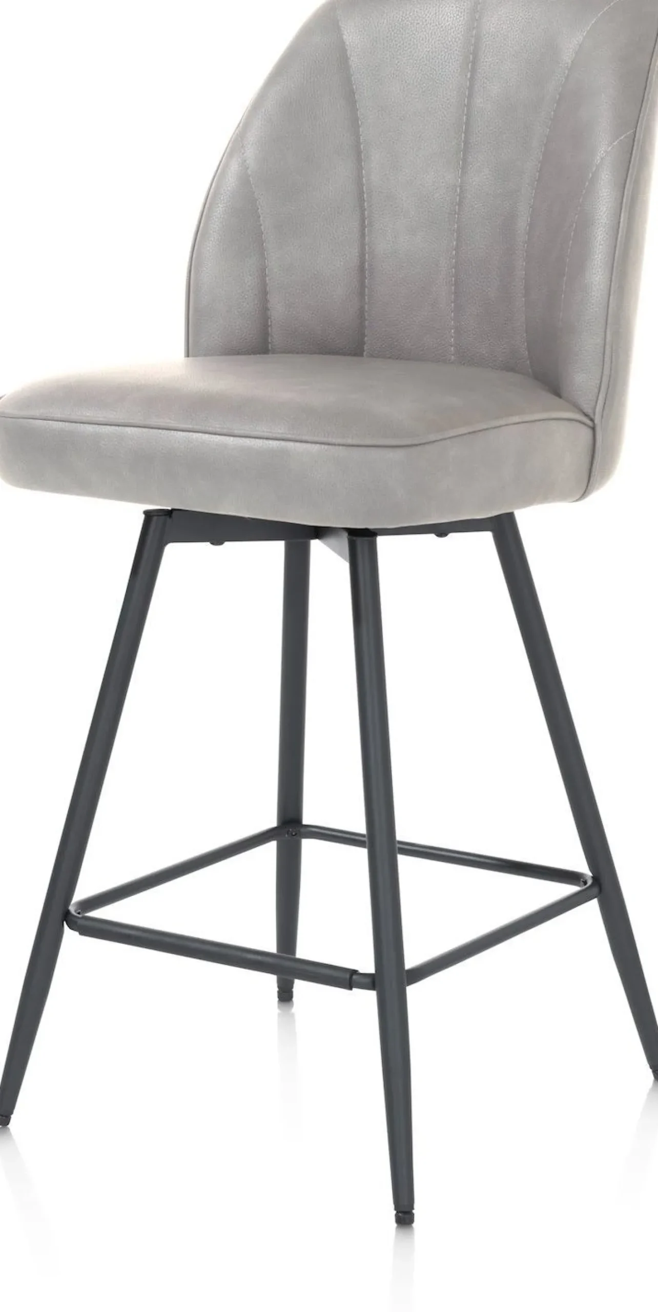 Discount Henders en Hazel Leo Barstoel Lichtgrijs