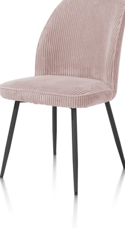 Clearance Henders en Hazel Leonidas Eetkamerstoel Zacht Roze