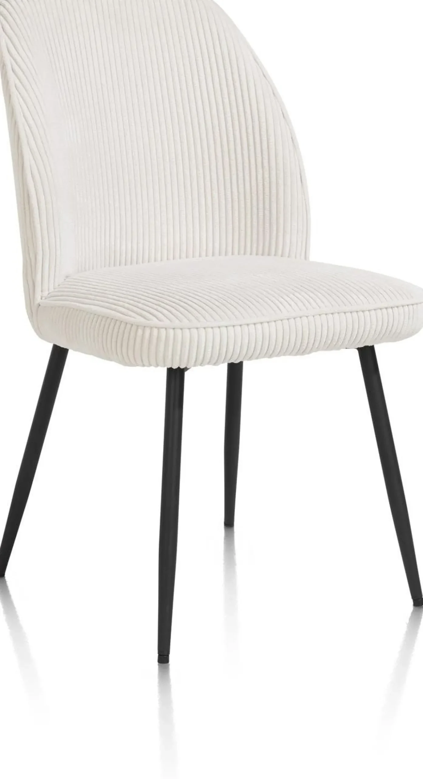 Clearance Henders en Hazel Leonidas Eetkamerstoel Creme