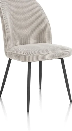 New Henders en Hazel Leonidas Eetkamerstoel Charcoal