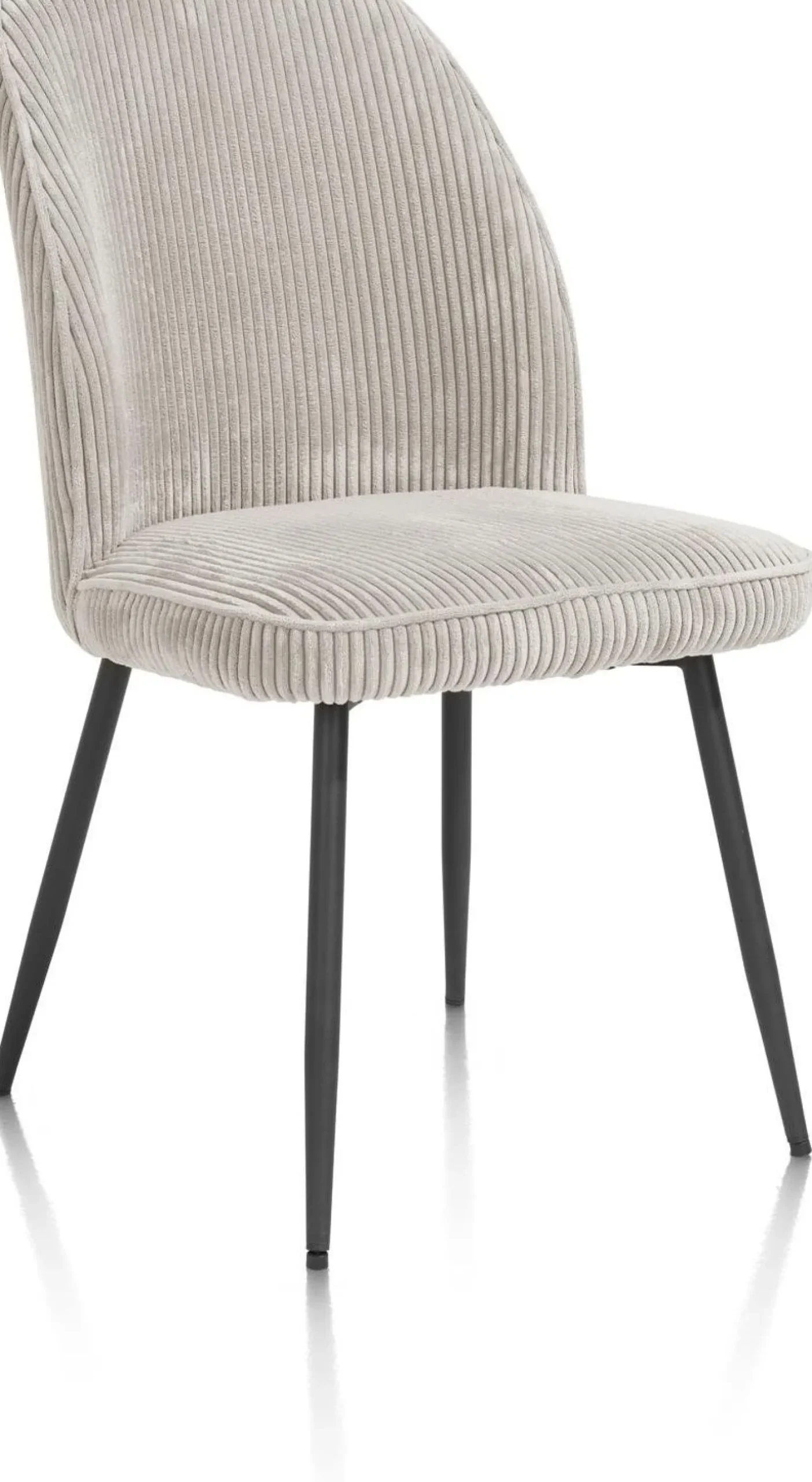 New Henders en Hazel Leonidas Eetkamerstoel Charcoal